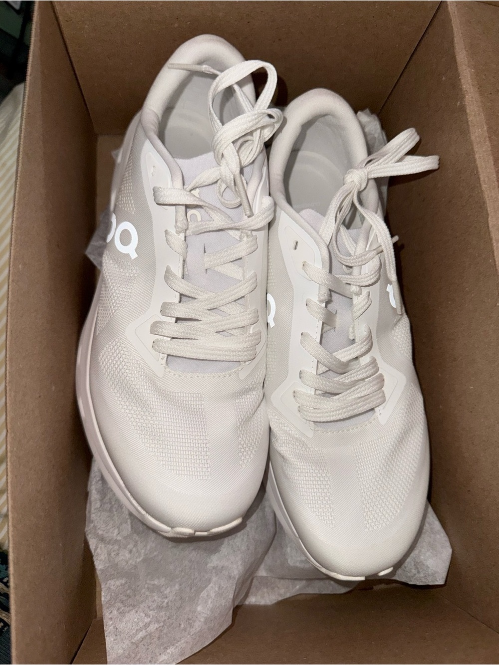 On Running Women's On Cloudzone, White/White, 8 B Medium NEW WITHOUT TAGS - Picture 9 of 9